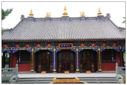 祖国风光 祖国风光（370）护国法轮寺