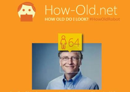 howoldrobot 怎么让自己在how old robot显得年轻?