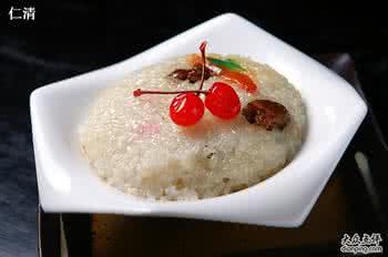 八宝饭 年夜饭:养颜八宝饭(无油版)