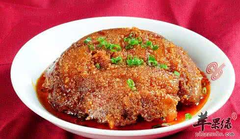 蒸粉肉营养价值高 粉蒸肉的营养价值