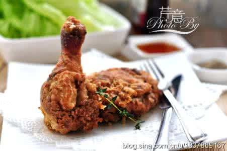 媚术迷惑人心酥软 美式灵魂炸鸡:酥软到人心窝里
