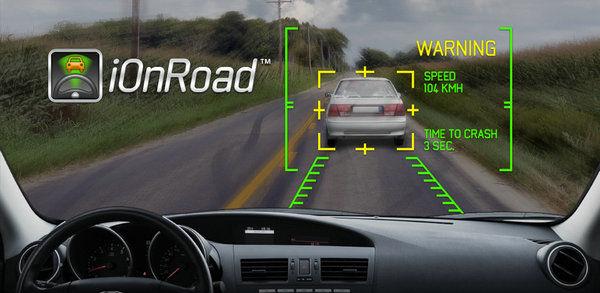 汽车智能防撞系统 利用AR技术的智能汽车防撞系统:iOnRoad