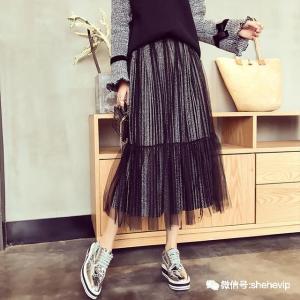 时尚半身裙 时尚半身裙 彰显冬日魅力