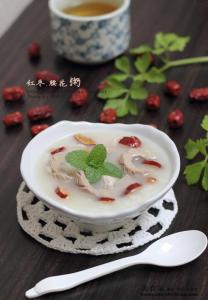 腰花粥 养生,由早餐开始----红枣腰花粥-美食