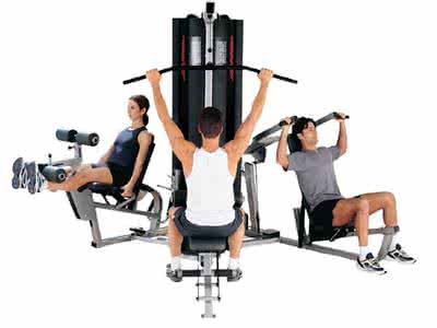 健身房器械使用图解 健康健身必知“无器械”原理