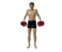 哑铃耸肩练哪个部位 哑铃耸肩练哪个部位 蹲起练什么部位呢