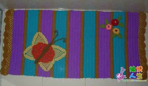 自制漂亮的拼布地垫 漂亮的地垫  和坐垫