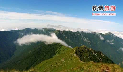 蔚县小五台山旅游攻略 奇异壮丽--小五台山（旅游览胜）