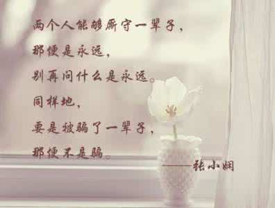 去爱吧像不曾受伤一样 经典语录：去爱吧，像不曾受伤一样