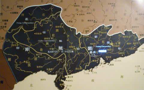 消失的古国 南越国 2集纪录片《消失的古国-南越国》