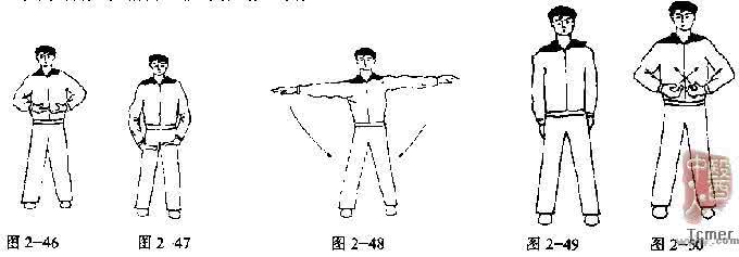 八大金刚气功之五至八式练习步骤