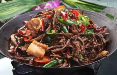 干锅菜的做法大全有图 干锅菜(欣赏图)