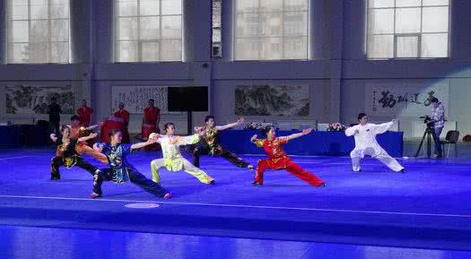 最牛武术套路表演视频 武术套路培训表演