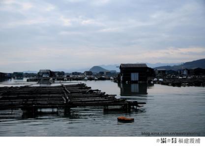 福建霞浦水门卫星地图 【福建·霞浦】没有台风的福建水上民居