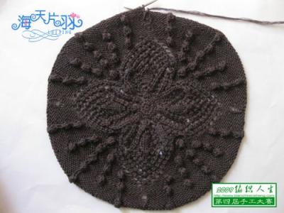 从领口开始的棒针编织 旋——棒针成人