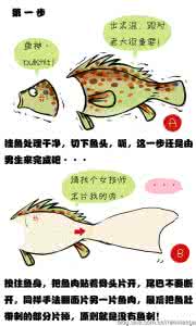 松鼠桂鱼 在家做宴会级别的松鼠桂鱼