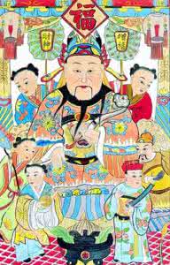 “破五”迎财神,正月初五习俗知多少