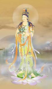 观音菩萨道场 观音菩萨是男是女 观音菩萨的道场