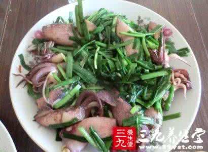 韭菜食用禁忌 韭菜食用禁忌 那些你不知道的做法