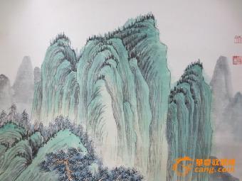 张大千市场价格 张大千作品价格 张大千作品价格及图片