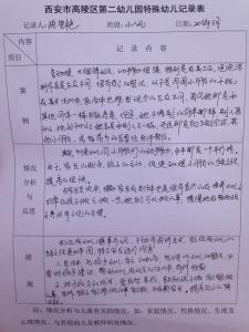 小班户外游戏观察记录 小班户外观察记录 户外观察记录