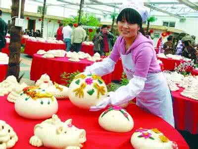 简单的馒头花样图解 花样馒头的制作方法