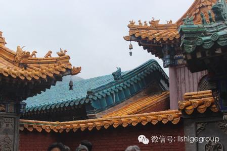 故宫屋顶上的神兽 山西屋顶上的上古神兽有什么用处?