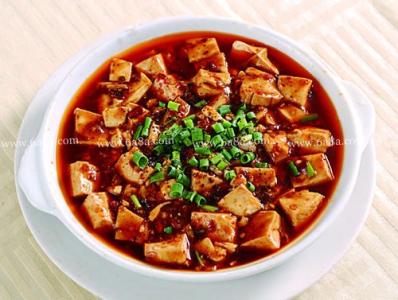 肉末烧豆腐 香辣肉末烧豆腐