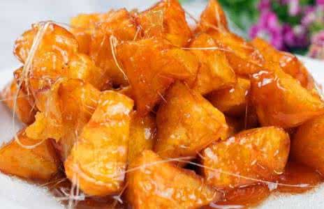 拔丝红薯的做法 掌勺：拔丝红薯的做法