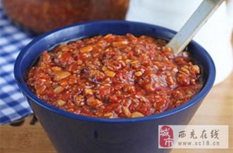 牛肉辣酱制作方法  好吃一千倍的牛肉辣酱制作秘笈