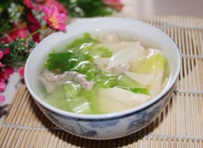 腐竹汤 生菜腐竹汤(生财富足)的做法大全