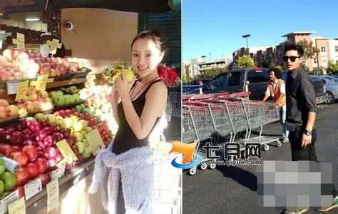 洛杉矶超市 李小璐开超市 李小璐：洛杉矶＂爱情超市＂新鲜上市