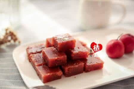 山楂糕 山楂楂那个红艳艳之山楂糕