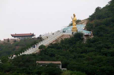 张家口云泉禅寺 河北张家口:山腰深处的云泉禅寺