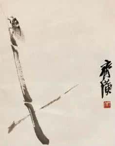 齐白石画蝉 齐白石是怎样画蝉的
