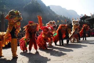 苗族苗年 苗族人过苗年时候的“百狮会”是怎么来的