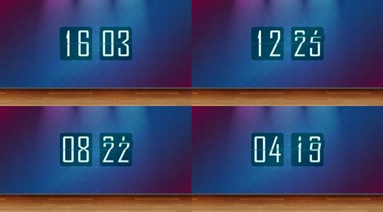 二十分钟的时间