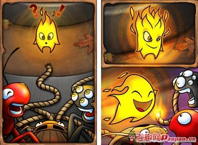 一根绳子燃烧 挑战干干净净的燃烧《烧绳子》评测：燃烧吧