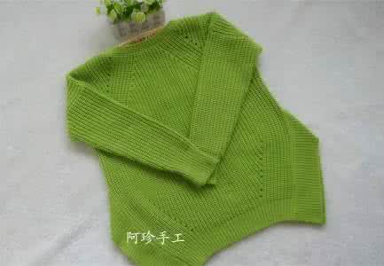 九色鹿羊绒线 浅浅柏伊手工分享----九色鹿艾米小羊绒童衣编织记录