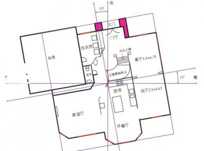 别墅大门朝北风水布局 别墅大门朝北风水布局 风水先生给您说说2015大门风水布局怎么看