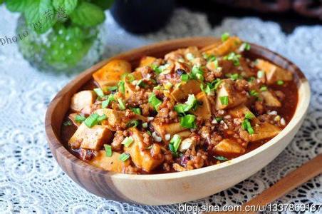 麻婆豆腐 正确选材轻松破解—最好吃的麻婆豆腐