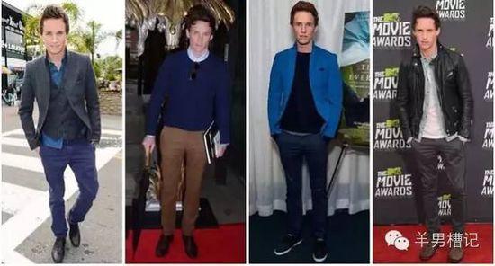 男人休闲衣服 《男士完全着装手册》