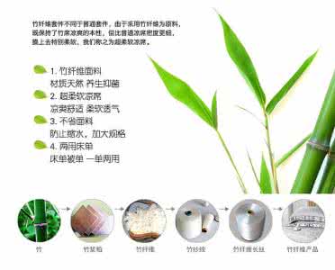 竹纤维面料特点 竹纤维面料特点 【竹纤维面料】竹纤维面料有哪些特点