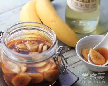 香蕉醋减肥法 食醋减肥 风靡日韩的香蕉醋减肥法——醋泡香蕉