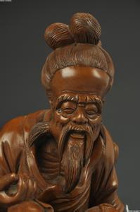 木雕人物 木雕人物 2