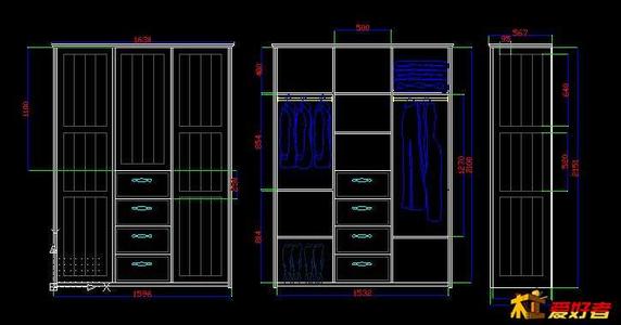 衣柜设计图 【精选】衣柜设计图