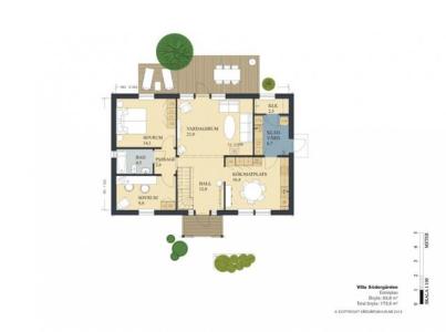 新农村自建房户型图 4套200平米新农村自建房户型图，欧式庄园风格