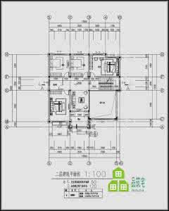 8米x12米三层楼房图片 直接来点实用的,13x12.9米三层复式农村别墅户型图