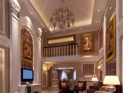 保驾护航复式楼装修 160㎡复式楼,高雅是装出来的~