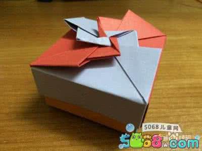 用纸折礼品盒 如何折礼品盒 如何用纸折礼盒